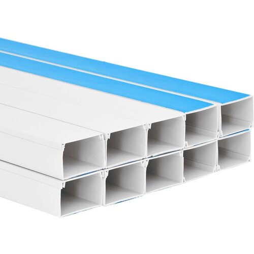  Kabelska cev samolepilna 150x50 mm 10 m PVC, (21409495) Slike
