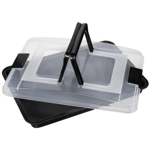 Kaiser Inspiration baking tray 42 x 29 cm with transport cover Slike