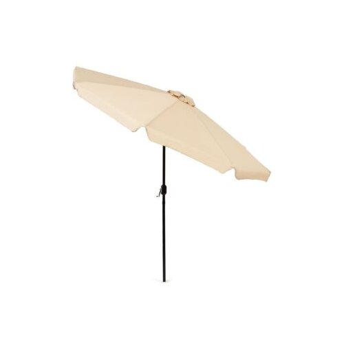 MULTIGARDEN Veliki 3m suncobran sa nagibom Beige Cene