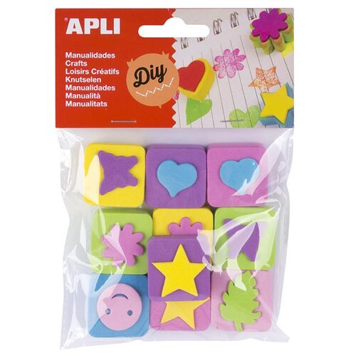 Apli Mini &scaron;tampiljke iz eva pene 10 kos, (20392879) Cene