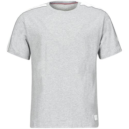 Tommy Hilfiger Majice s kratkimi rokavi TH ESTABLISHED Siva Cene
