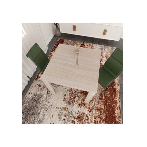 Hanah home Trpezarijski sto 90x78x80cm Hrast Cene