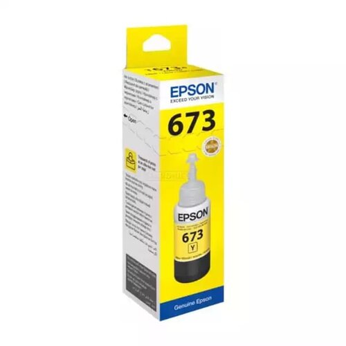 Epson Kertridž T6734 Yellow Cene