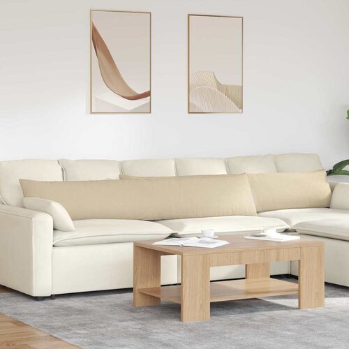  Jastučići za sofu 2 pcs Krema 200 x 40 cm tkanina Cijene