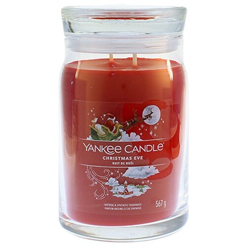 Yankee Candle Christmas Eve mirisna svijeća Signature 567 g Cene