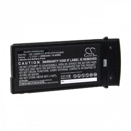 VHBW Baterija za Motorola ET1, 4500 mAh Slike