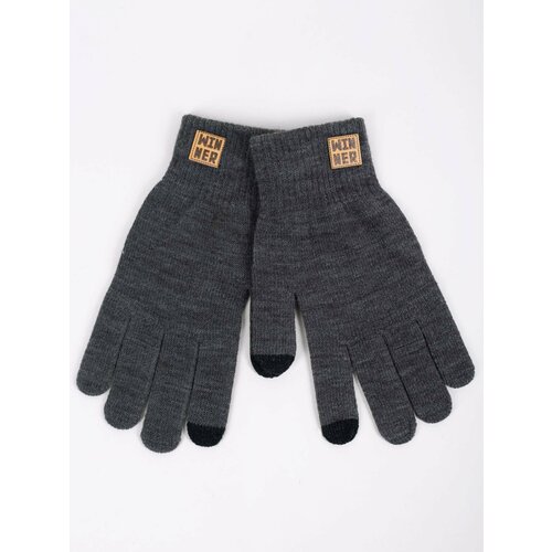 Yoclub Man's Gloves RED-0219F-AA50-012 Cene