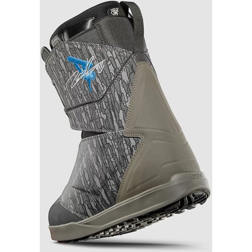 ThirtyTwo Lashed Double BOA Powell Snowboard cevlji olive / grey / black Slike