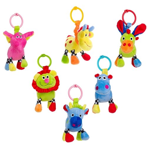 Canpol BABIES IGRACKA SA ZVECKOM CRAZY ANIMALS 0m+ (6 dezena) Cene