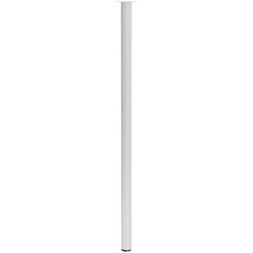WALTECO Postolje za namje&amp;scaron;taj (D x &amp;Scaron; x V: 3 x 3 x 70 cm, &amp;Oslash; x V: 3 x 70 cm, Nosivost: 50 kg, Čelik, Bijela) Slike