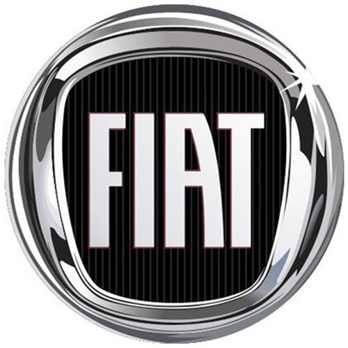  Znak Fiat nalepka Slike