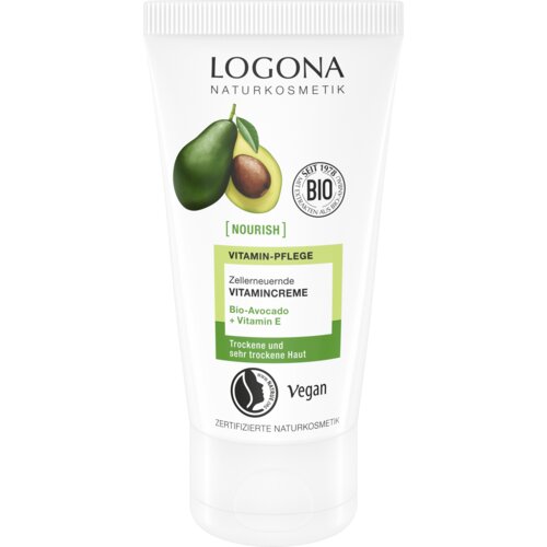 Logona [njeguje] Vitaminska krema za obnovu stanica - 50 ml Slike