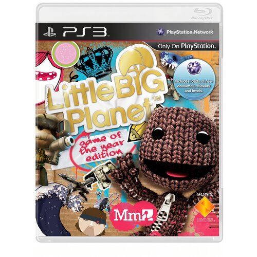  LittleBigPlanet Game of the Year Edition (PS3) - rabljeno Cene