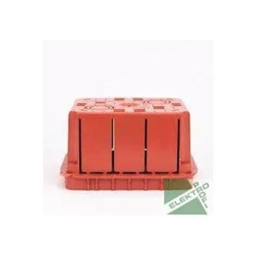 GEWISS razvodna kutija za beton sa poklopcem GW48003 118x96x70mm crveno-bela Cene