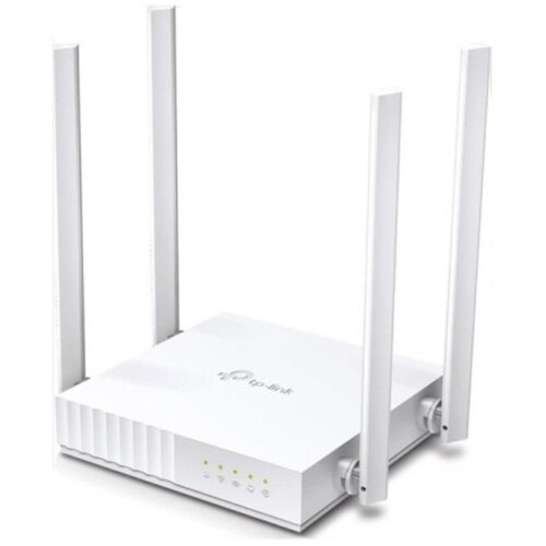 Tp-link TPLINK Bežični ruter ARCHER C24 WIFI AC750 433MBPS 1XWAN 4XLAN 4 ANTENE Slike