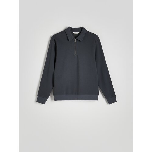 Reserved Men`s jogging top - siva Cene
