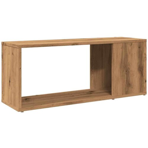 VidaXL TV ormarić zanatski hrast 80x24x32 cm izrađeno drvo Slike