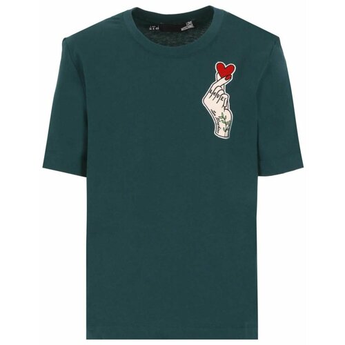 Love Moschino ženska majica W4F1584M3876-T78 Cene