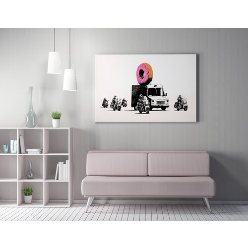 Opviq slika na platnu 50x70cm Cene