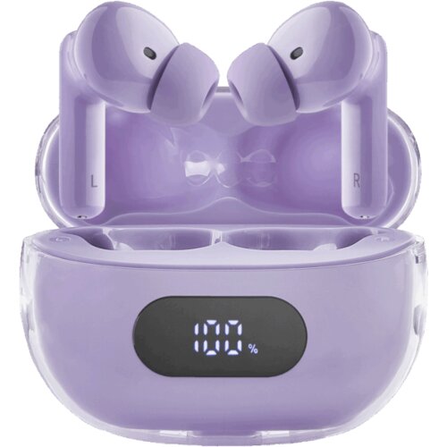Intenso Slu&scaron;alice bežične sa kutijicom za punjenje, ANC, Bluetooth &ndash; Buds Plus T310AE Purple Cijene