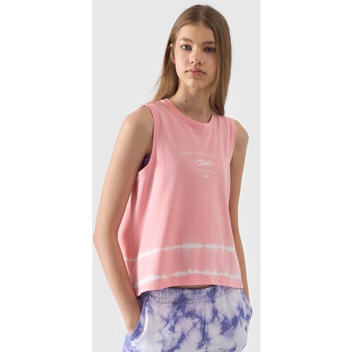 4f Girls&amp;#039; top - pink Slike