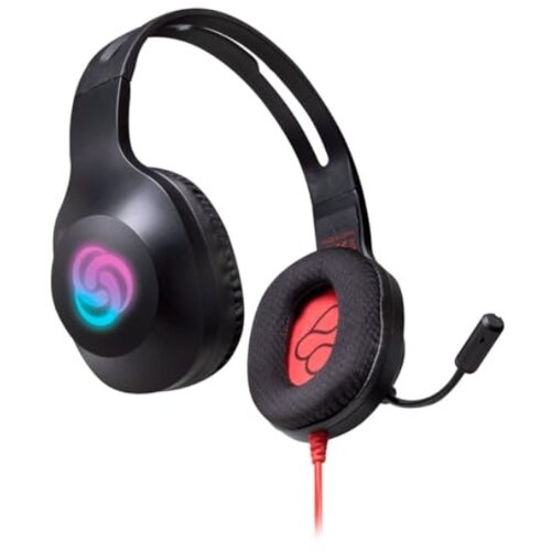 Frtec - Typhoon Gaming slu&amp;scaron;alke z RGB LED lučjo, ki je združljiva s PS5, PS4, Xbox Series X/S, Nintendo Switch, Xbox One, PC, Mac, (20870570) Slike
