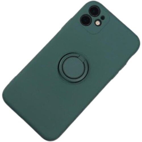 Beline SILIKONSKI OVITEK OBROČ ZA IPHONE 12 PRO MAX OVITEK ZELEN OVITEK, (21969616) Cene