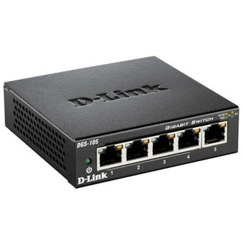 D-link Switch 5-Port Gigabit Unmanaged Metalni Cijene