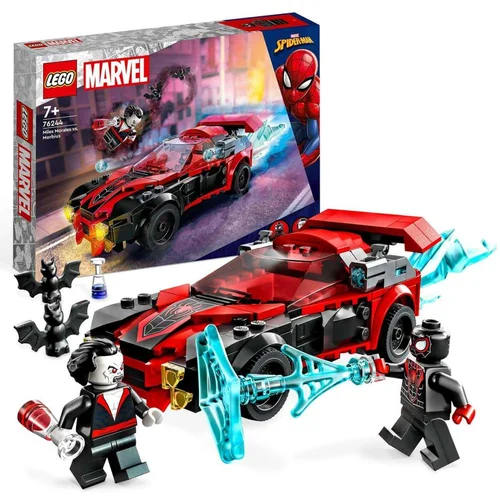  Playset Lego Marvel Miles Morales vs. Morbius 220 Dijelovi