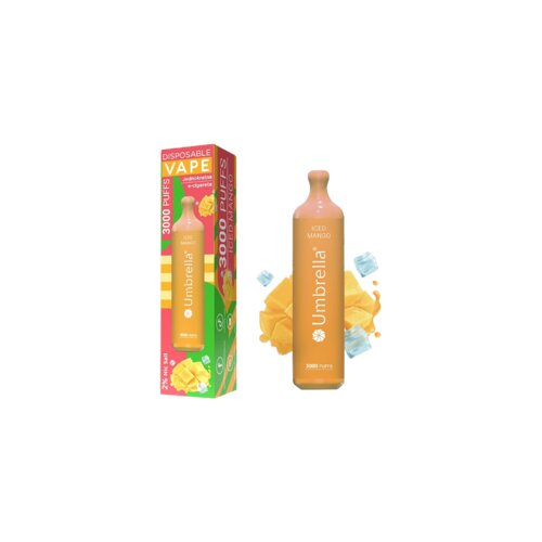 Umbrella 3000 Puffs Iced Mango 20mg Cijene