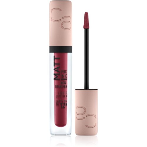Catrice Matt Pro Ink Non-Transfer dolgoobstojna tekoča mat &amp;scaron;minka odtenek 100 Courage Code 5 ml Slike