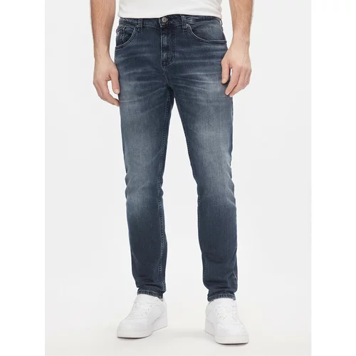 Tommy Jeans Jeans hlače Austin Slim Tprd Ah5168 DM0DM18163 Mornarsko modra Slim Fit