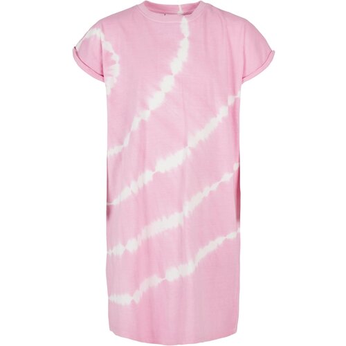Urban Classics Kids Dye Dye Girlypink Dress Slike