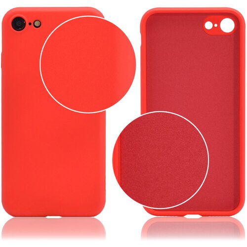  Maska za Samsung S23 Plus/ S916B Soft Gel Silicone crvena Slike