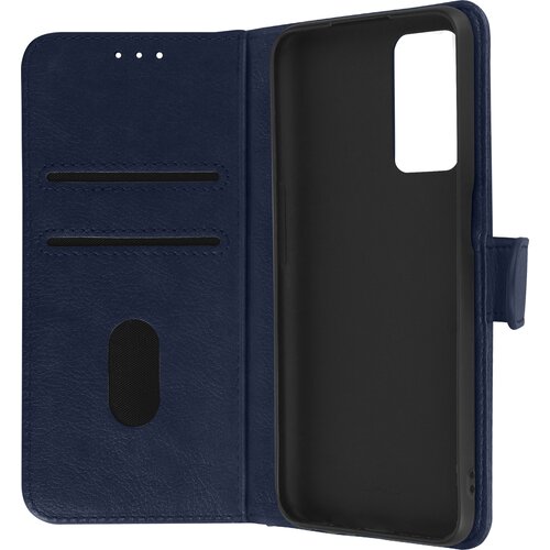 AVIZAR folio case oppo A16 / A16s z držalom za kartico - modra, (20616947) Cene