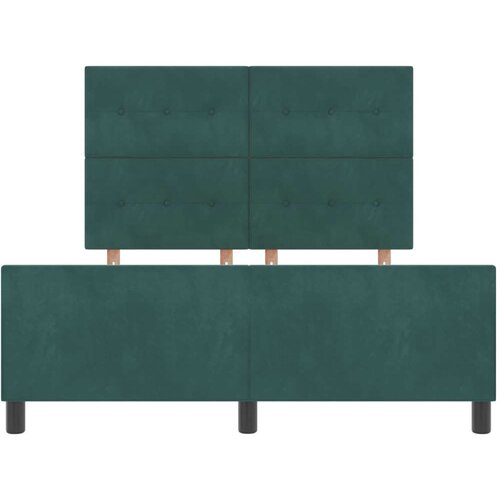  Krevet Odjeljak Tamno Zelena 160x200 cm Bar&amp;scaron;un Slike