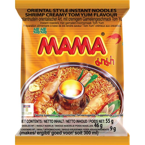 Instant Noodles - Shrimp Tom Yum Creamy - 55 g Cene