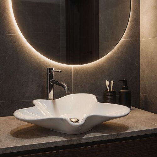 REA Bath Nadgradni umivaonik IZOLDA Slike