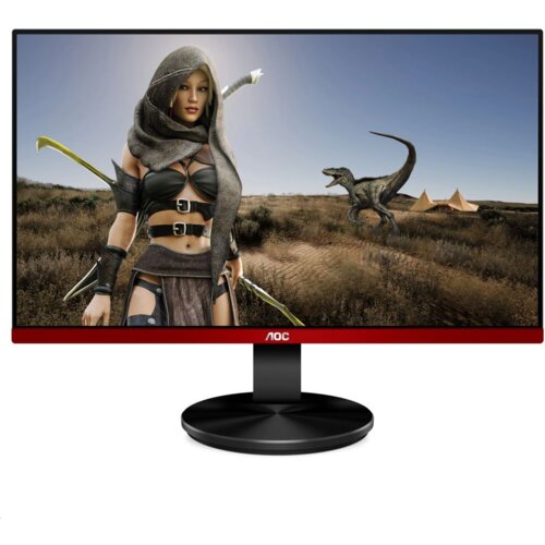 AOC 90 Series G2490VXA LED display 60,5 cm (23.8") 1920 x 1080 pikseli Full HD Crno, Crveno Cijene
