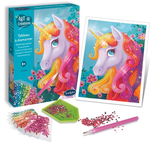 Sentosphere Art &amp;amp; Creations Tableau A Diamanter - Samorog, (21336955) Slike