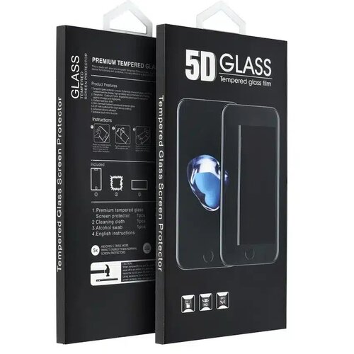  5D Full Glue Tempered Glass - za Huawei P30 Lite crno Slike