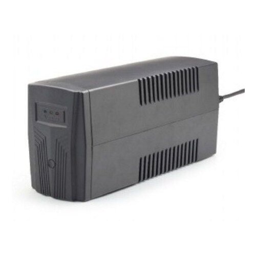 Gembird EG-UPS-B850 850VA 510W avr ups, 2 x shuko output sockets, black ups Cene