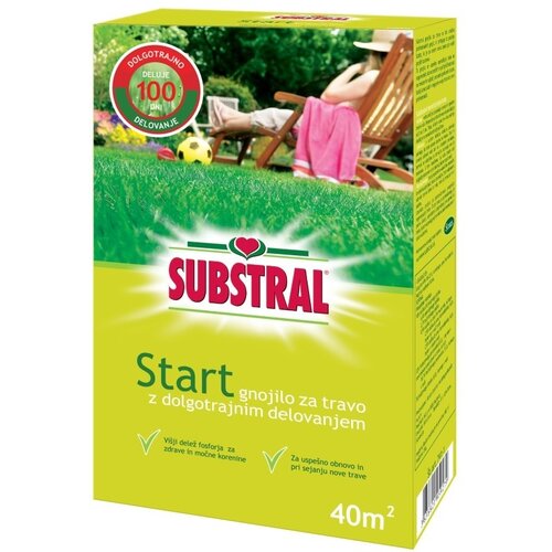 Substral Gnojivo za travnjake s dugotrajnim djelovanjem (800 g, Sadržaj je dovoljan za: 40 m²) Cijene