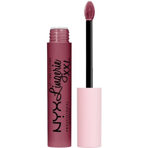 NYX Professional Makeup tekoča &scaron;minka - Lip Lingerie XXL Matte Liquid Lipstick - 14 Bust-ed (LXXL14) Cene