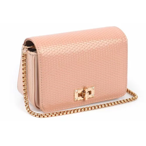 Capone Outfitters Shoulder Bag - Pink - Plain