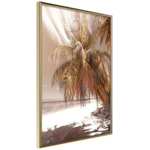  Poster - Paradise in Sepia 20x30 Slike
