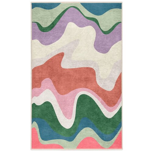 Mila Home Pralna preproga 80x150 cm Squiggly Breeze – Cene