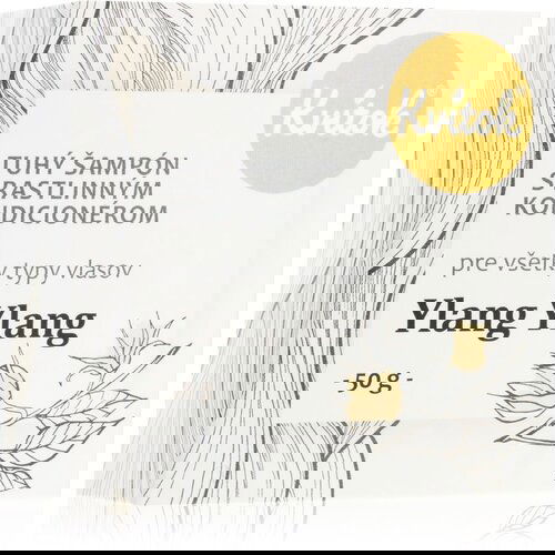 Kvitok Ylang Ylang trdi šampon za blond lase 50 g Cene