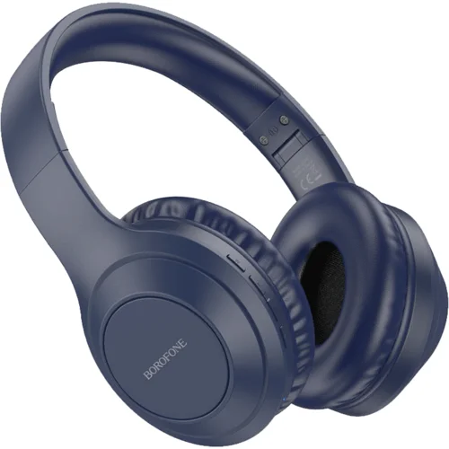  Slušalice BLUETOOTH BOROFONE BO20 Player AUX blue