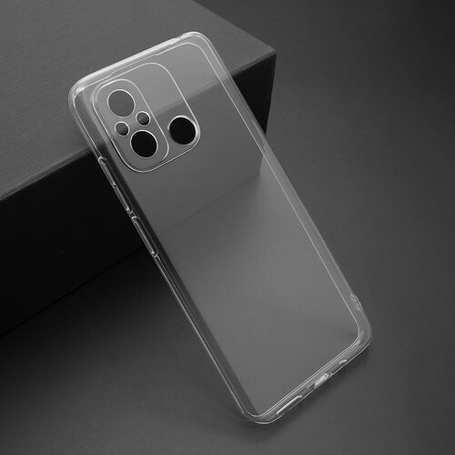  Maska za telefon ULTRA TANKI PROTECT silikon za Xiaomi Redmi 12C providna (bela) Cene